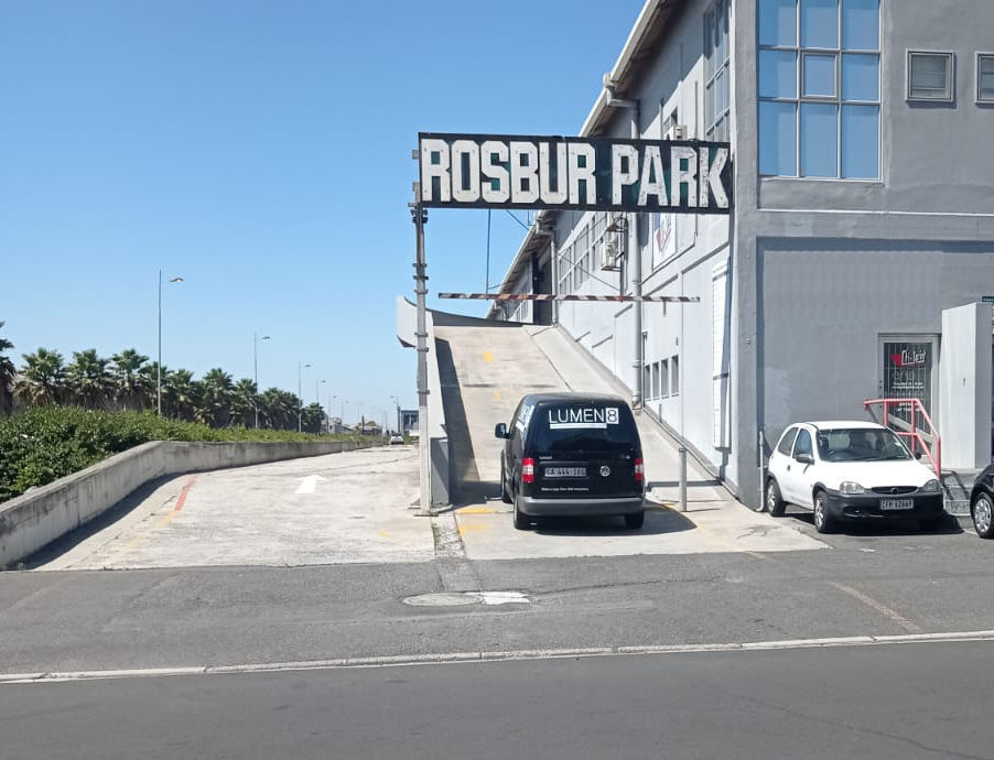 Cape Town entrance